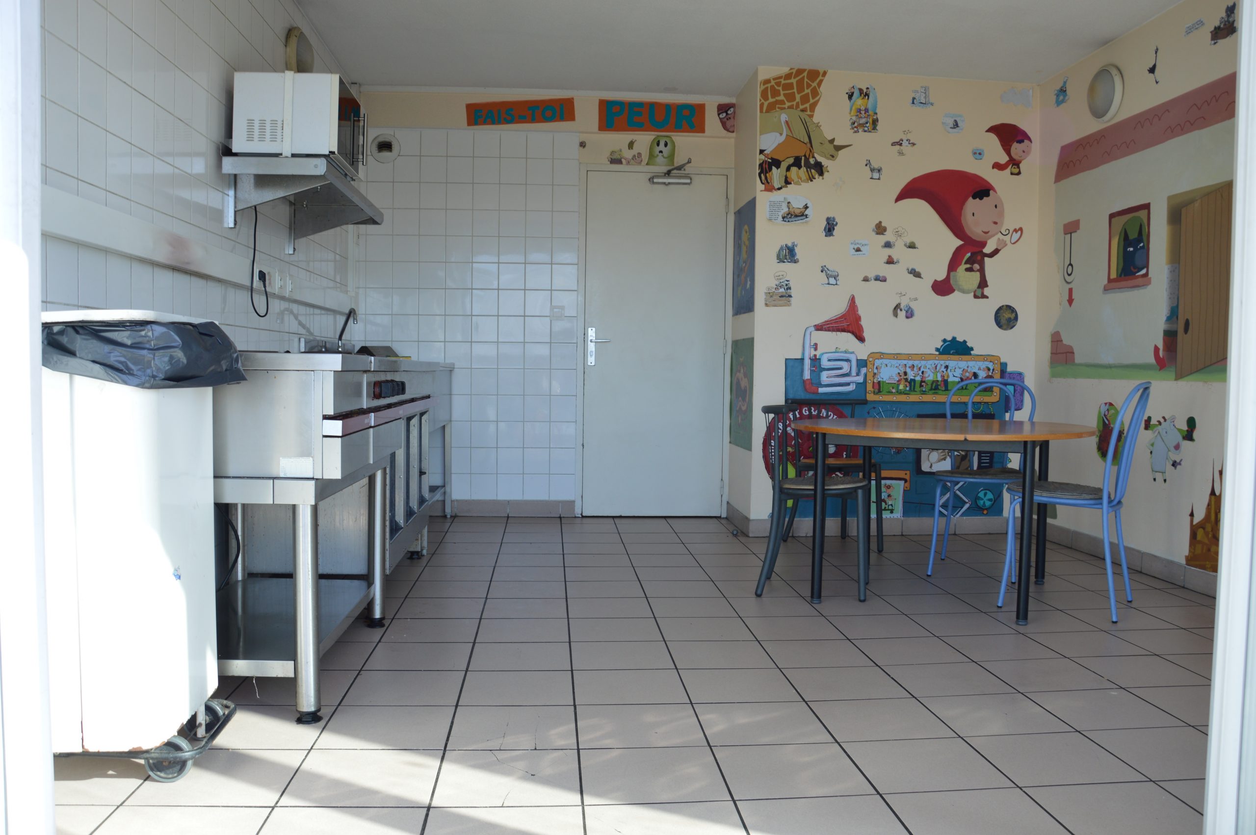 Résidence Habitat Jeunes San Francisco Toulouse — cuisine