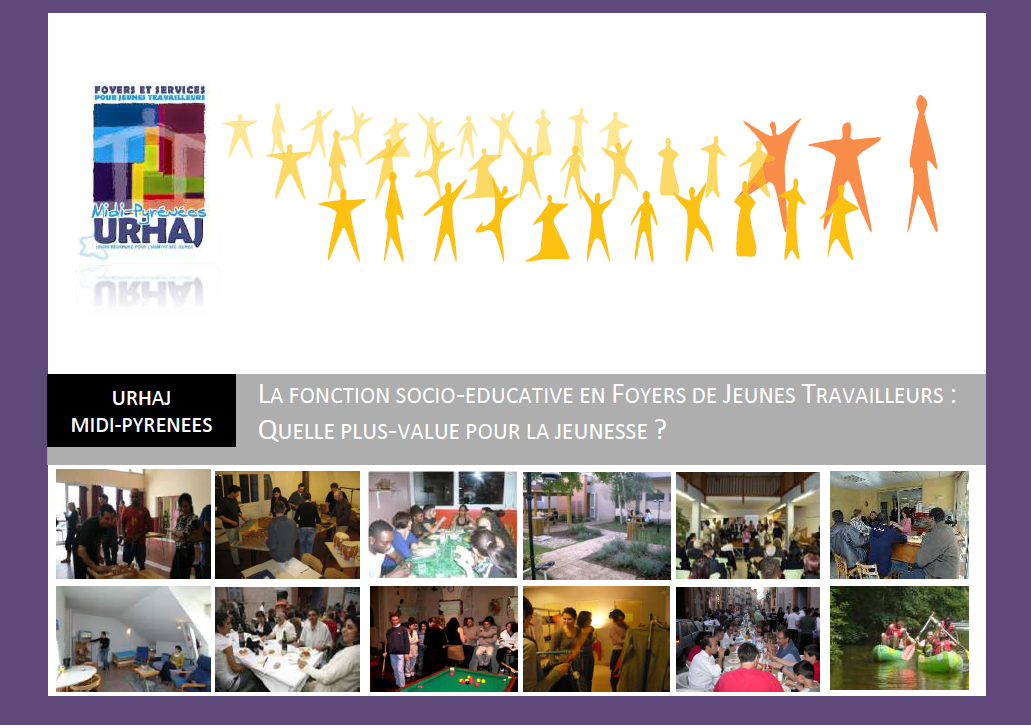La fonction socioéducative dans le réseau Habitat Jeunes URHAJ Occitanie