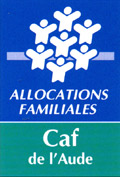 logo caf aude