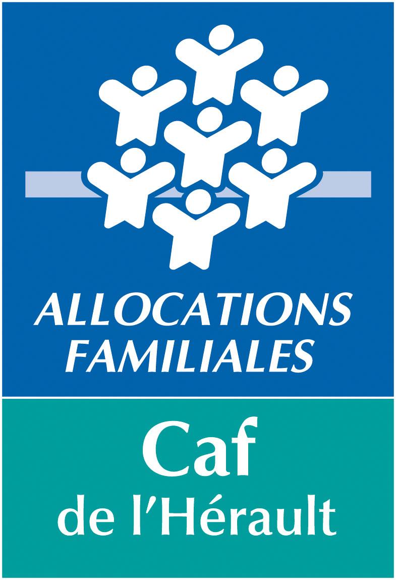 logo caf hérault 1