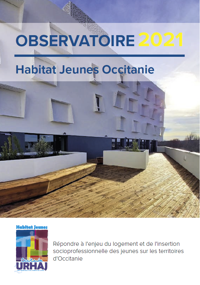 Observatoire Habitat Jeunes Occitanie 2021 URHAJ Occitanie