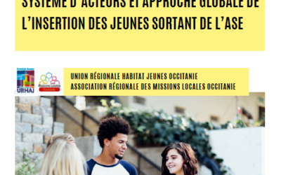 Système d’acteurs et approche globale de l’insertion des jeunes sortant de l’ASE