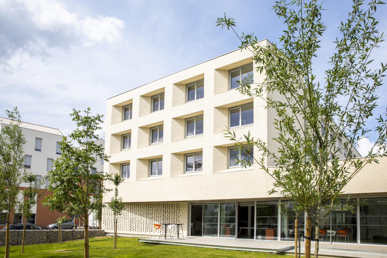 Résidence Saint-Exupéry Balma — facade