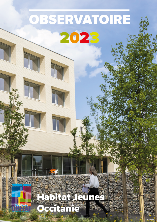 Observatoire Habitat Jeunes Occitanie 2023 URHAJ Occitanie