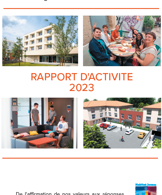 Rapport d’activité 2023