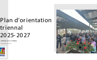 Plan d&rsquo;orientation stratégique URHAJ OCC 2025-2027