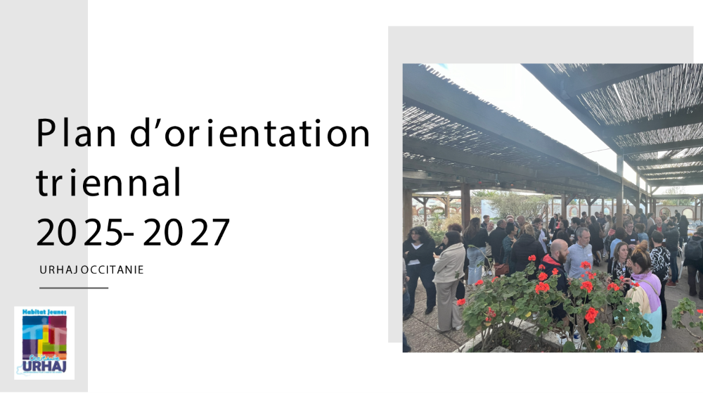 Plan d&rsquo;orientation stratégique URHAJ OCC 2025-2027
