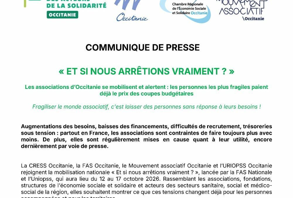 Et si nous arrêtions vraiment ?